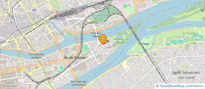 localisation de l'entreprise MONSIEUR MOHAMED EL KARIME  NANTES