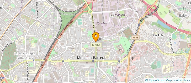 localisation de l'entreprise MONSIEUR MOHAMED EL KARMOUNI  MONS-EN-BARUL