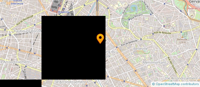 localisation de l'entreprise MONSIEUR MOHAMED EL KASS à PARIS