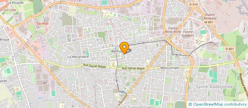 localisation de l'entreprise MONSIEUR MOHAMED EL KETTANI EL HAMIDI  TOURS