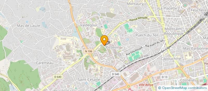 localisation de l'entreprise MONSIEUR MOHAMED EL KHALFIOUI à NIMES