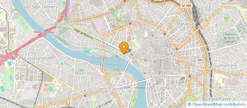 localisation de l'entreprise MONSIEUR MOHAMED EL LAMTI à TOULOUSE