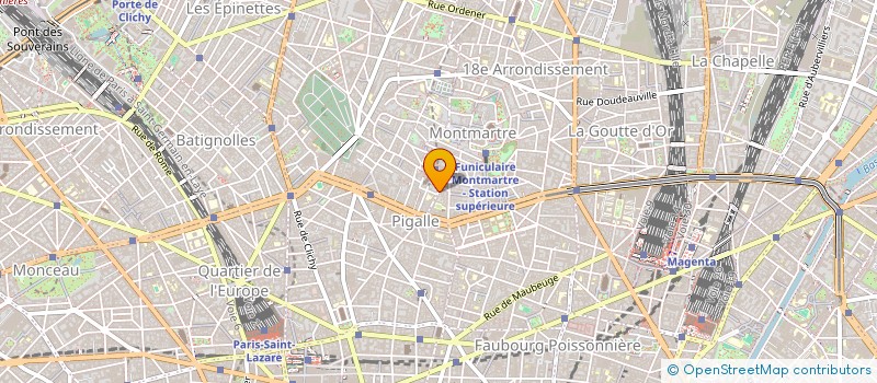 localisation de l'entreprise MONSIEUR MOHAMED EL MAADANI  PARIS