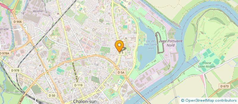 localisation de l'entreprise MONSIEUR MOHAMED EL MAAROUFI  CHALON-SUR-SAONE