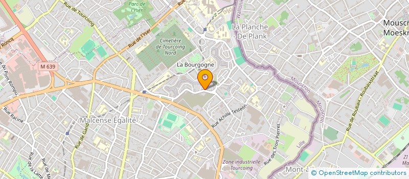 localisation de l'entreprise MONSIEUR MOHAMED EL MAHDI à TOURCOING