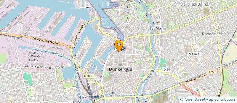 localisation de l'entreprise MONSIEUR MOHAMED EL MAIMOUNI à DUNKERQUE