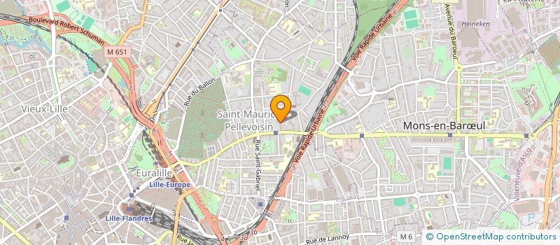 localisation de l'entreprise MONSIEUR MOHAMED EL MAJOUTI à LILLE