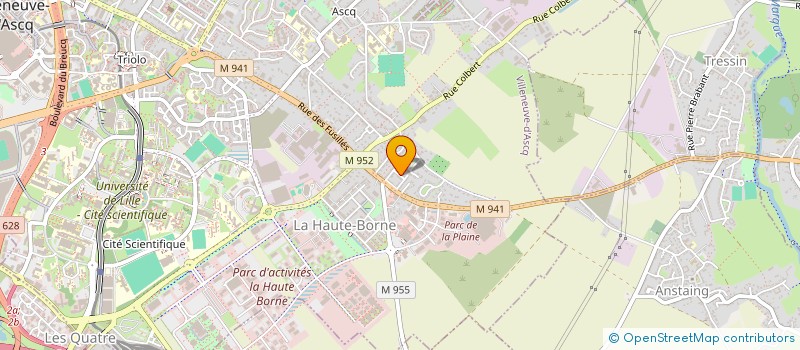 localisation de l'entreprise MONSIEUR MOHAMED EL MAKROUME à VILLENEUVE-D'ASCQ