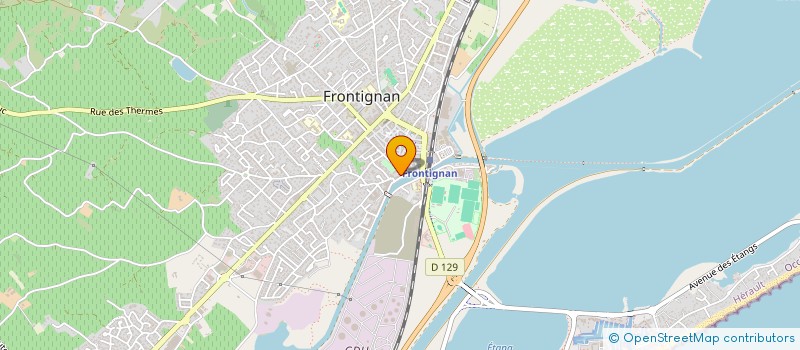 localisation de l'entreprise MONSIEUR MOHAMED EL MANSSOURI  AGDE