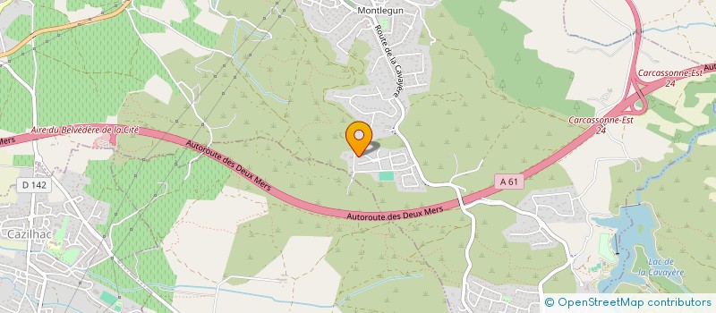 localisation de l'entreprise MONSIEUR MOHAMED EL MARGA  CARCASSONNE