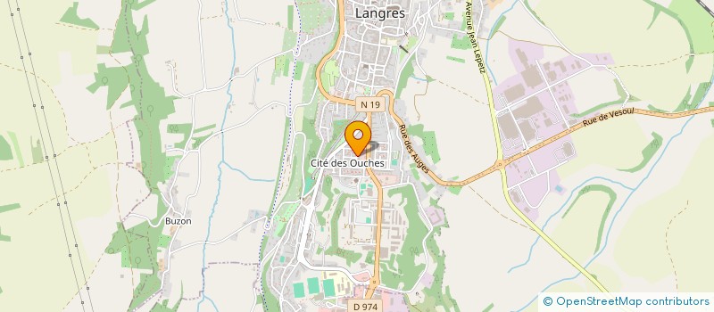 localisation de l'entreprise MONSIEUR MOHAMED EL MAROUANI  LANGRES