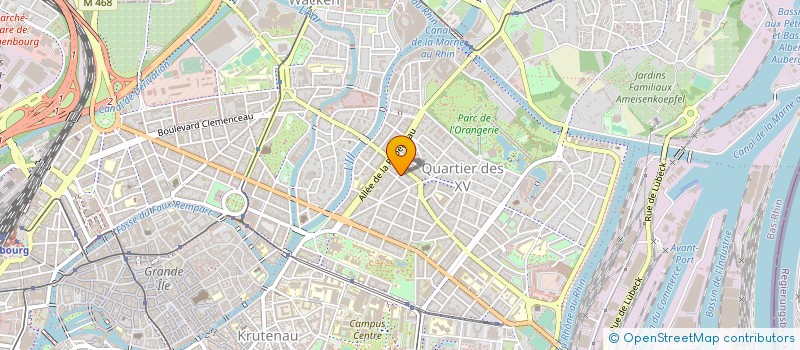 localisation de l'entreprise MONSIEUR MOHAMED EL MASMOUDI à STRASBOURG