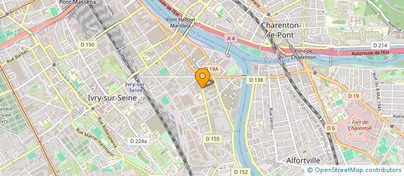 localisation de l'entreprise MONSIEUR MOHAMED EL MASTOR  IVRY-SUR-SEINE