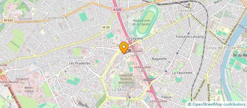 localisation de l'entreprise MONSIEUR MOHAMED EL MBARKI à TOULOUSE
