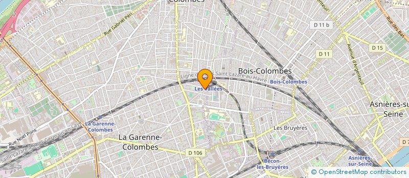 localisation de l'entreprise MONSIEUR MOHAMED EL MEDJADJI à CLICHY