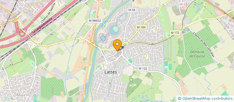 localisation de l'entreprise MONSIEUR MOHAMED EL MEDJOUB à LATTES