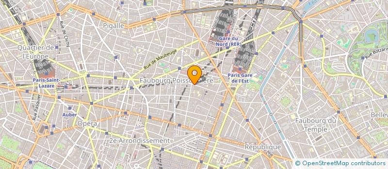 localisation de l'entreprise MONSIEUR MOHAMED-EL-MEHDI HAOUE  PARIS