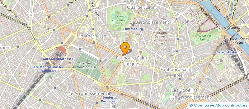 localisation de l'entreprise MONSIEUR MOHAMED EL MEHDI MAFHOUM à PARIS