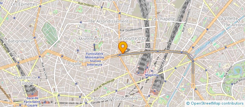 localisation de l'entreprise MONSIEUR MOHAMED EL MERERBI à PARIS