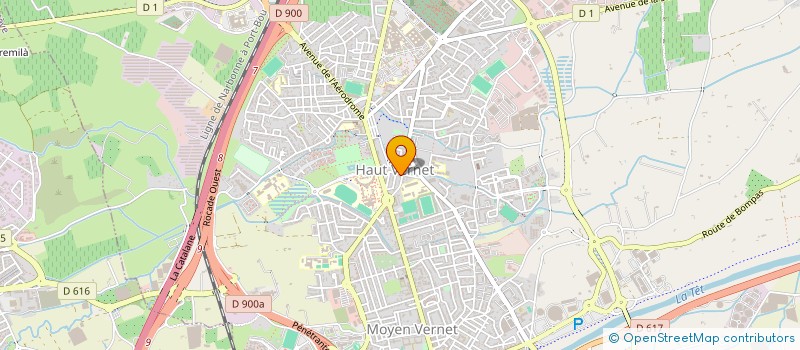 localisation de l'entreprise MONSIEUR MOHAMED EL MEYAH  PERPIGNAN