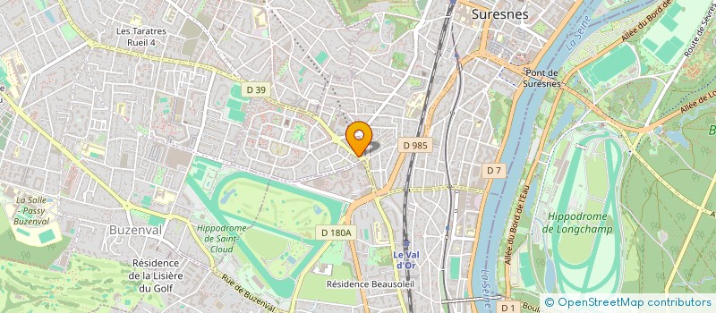 localisation de l'entreprise MONSIEUR MOHAMED EL MIMOUNI à SURESNES