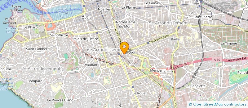 localisation de l'entreprise MONSIEUR MOHAMED EL MOKEDDEM à MARSEILLE