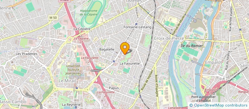 localisation de l'entreprise MONSIEUR MOHAMED EL MORABET à TOULOUSE