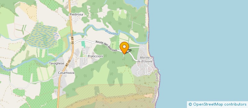 localisation de l'entreprise MONSIEUR MOHAMED EL MOSSATI  LINGUIZZETTA