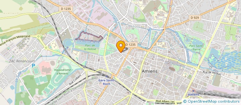 localisation de l'entreprise MONSIEUR MOHAMED EL MOUNSIF à AMIENS