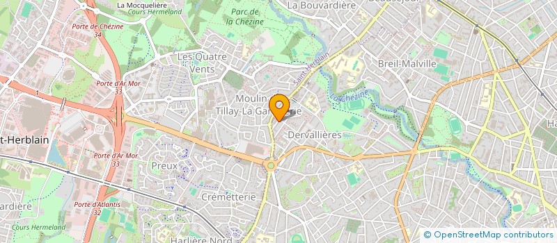 localisation de l'entreprise MONSIEUR MOHAMED EL MOUNTASSIR à NANTES