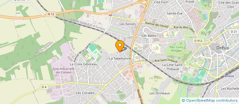localisation de l'entreprise MONSIEUR MOHAMED EL MOURABIT à VERNOUILLET