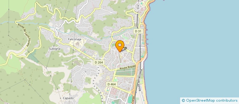 localisation de l'entreprise MONSIEUR MOHAMED EL MOUSSAOUI à BASTIA