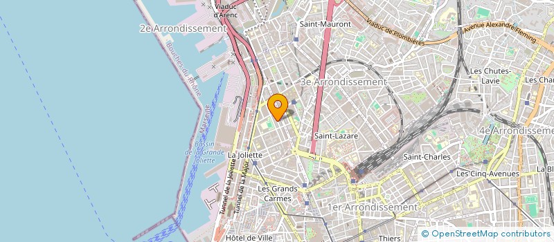 localisation de l'entreprise MONSIEUR MOHAMED EL MOUTASSADDIK à MARSEILLE