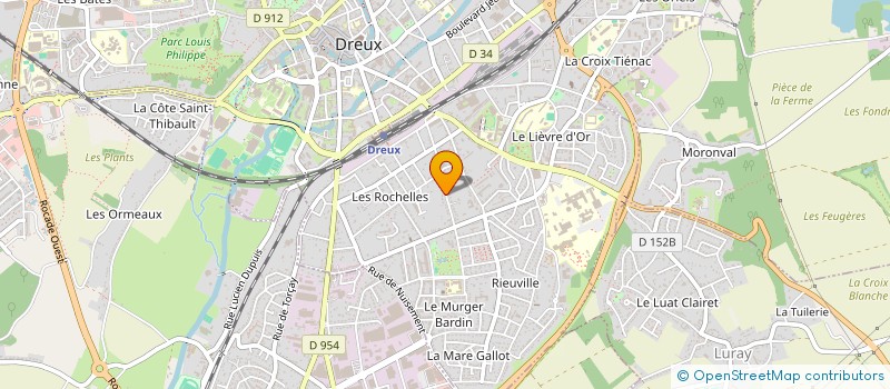 localisation de l'entreprise MONSIEUR MOHAMED EL MUGHAYER à DREUX