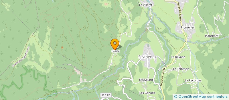 localisation de l'entreprise MONSIEUR MOHAMED EL OIRDI  VAL DE CHAISE