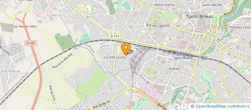 localisation de l'entreprise MONSIEUR MOHAMED EL OUALI à SAINT-BRIEUC