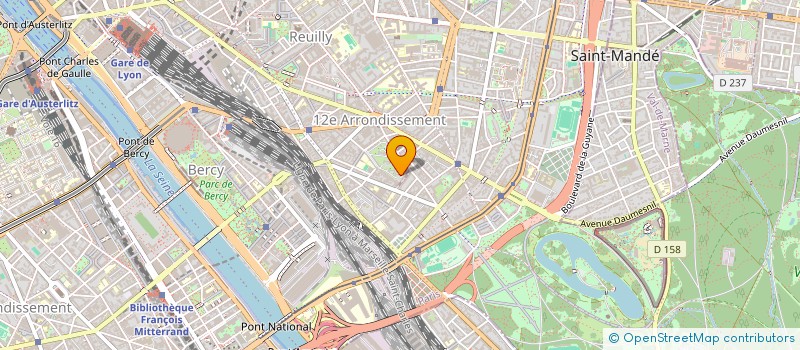 localisation de l'entreprise MONSIEUR MOHAMED EL OUARDANI  PARIS