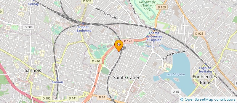 localisation de l'entreprise MONSIEUR MOHAMED EL OUAZKITI  SAINT-GRATIEN