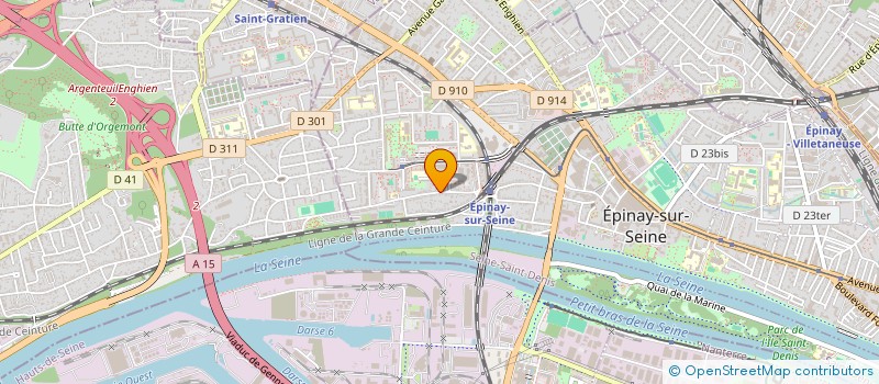 localisation de l'entreprise MONSIEUR MOHAMED EL SHABRAWY  EPINAY-SUR-SEINE