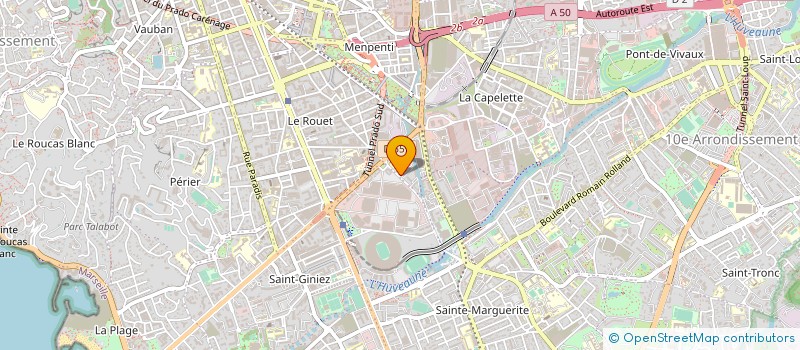 localisation de l'entreprise MONSIEUR MOHAMED EL SHIKH à MARSEILLE