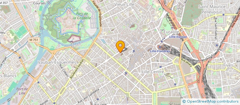 localisation de l'entreprise MONSIEUR MOHAMED EL WAFI  LILLE