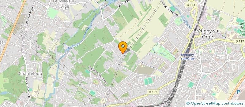 localisation de l'entreprise MONSIEUR MOHAMED EL YAALAOUI à BRETIGNY-SUR-ORGE