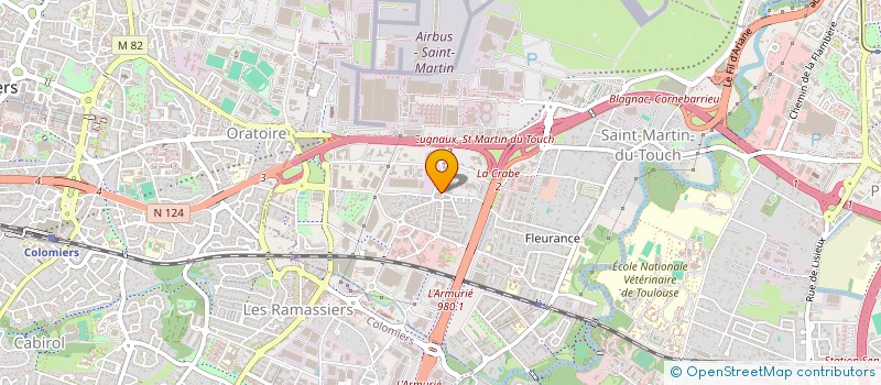 localisation de l'entreprise MONSIEUR MOHAMED EL YACOUBI à TOULOUSE