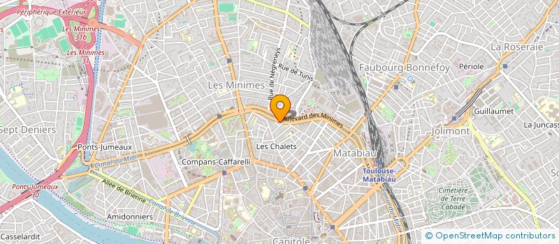 localisation de l'entreprise MONSIEUR MOHAMED EL YACOUBI EL IDRISSI à TOULOUSE