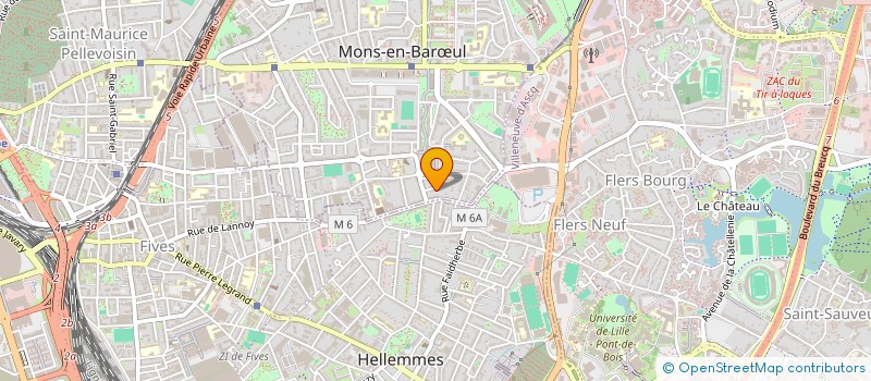 localisation de l'entreprise MONSIEUR MOHAMED EL YAHIAOUI  MONS-EN-BARUL