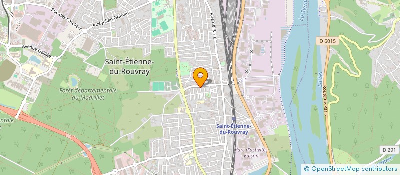 localisation de l'entreprise MONSIEUR MOHAMED EL YOUNSI à SAINT-ETIENNE-DU-ROUVRAY