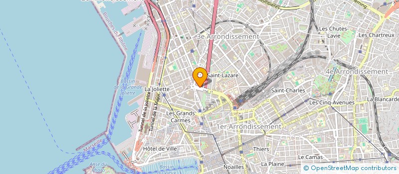 localisation de l'entreprise MONSIEUR MOHAMED EL YOUSEFY à MARSEILLE