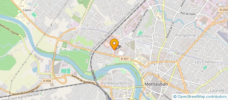 localisation de l'entreprise MONSIEUR MOHAMED EL YOUSFI  MONTAUBAN