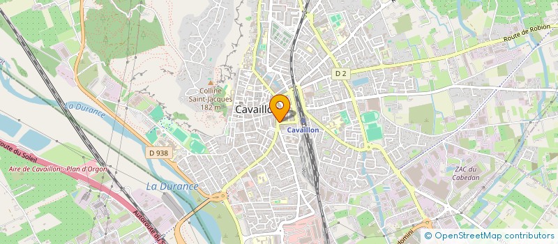 localisation de l'entreprise MONSIEUR MOHAMED EL YOUSSEFI  CAVAILLON