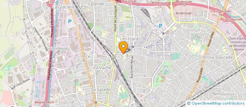 localisation de l'entreprise MONSIEUR MOHAMED ELAKERMI à TOULOUSE